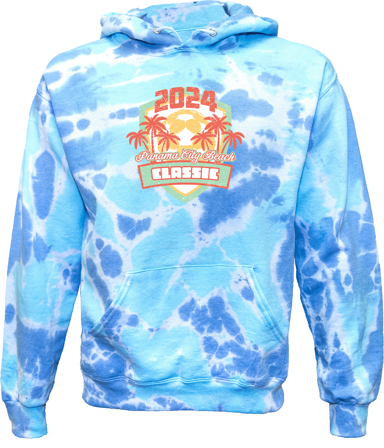 Tie-Dye Hoodies - 2024 Panama City Beach Classic