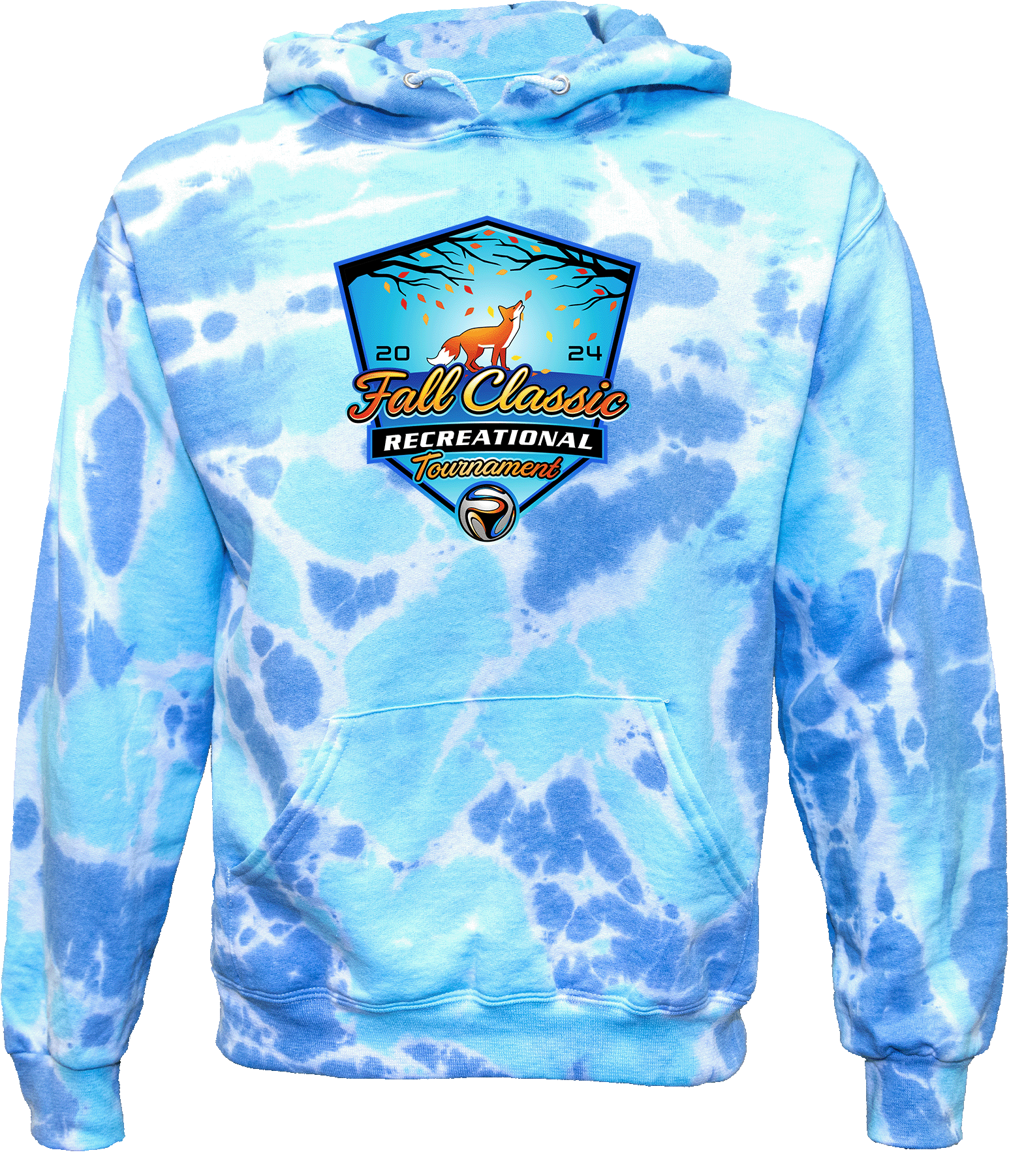 Tie-Dye Hoodies - 2024 Fall Classic Recreational Tournament