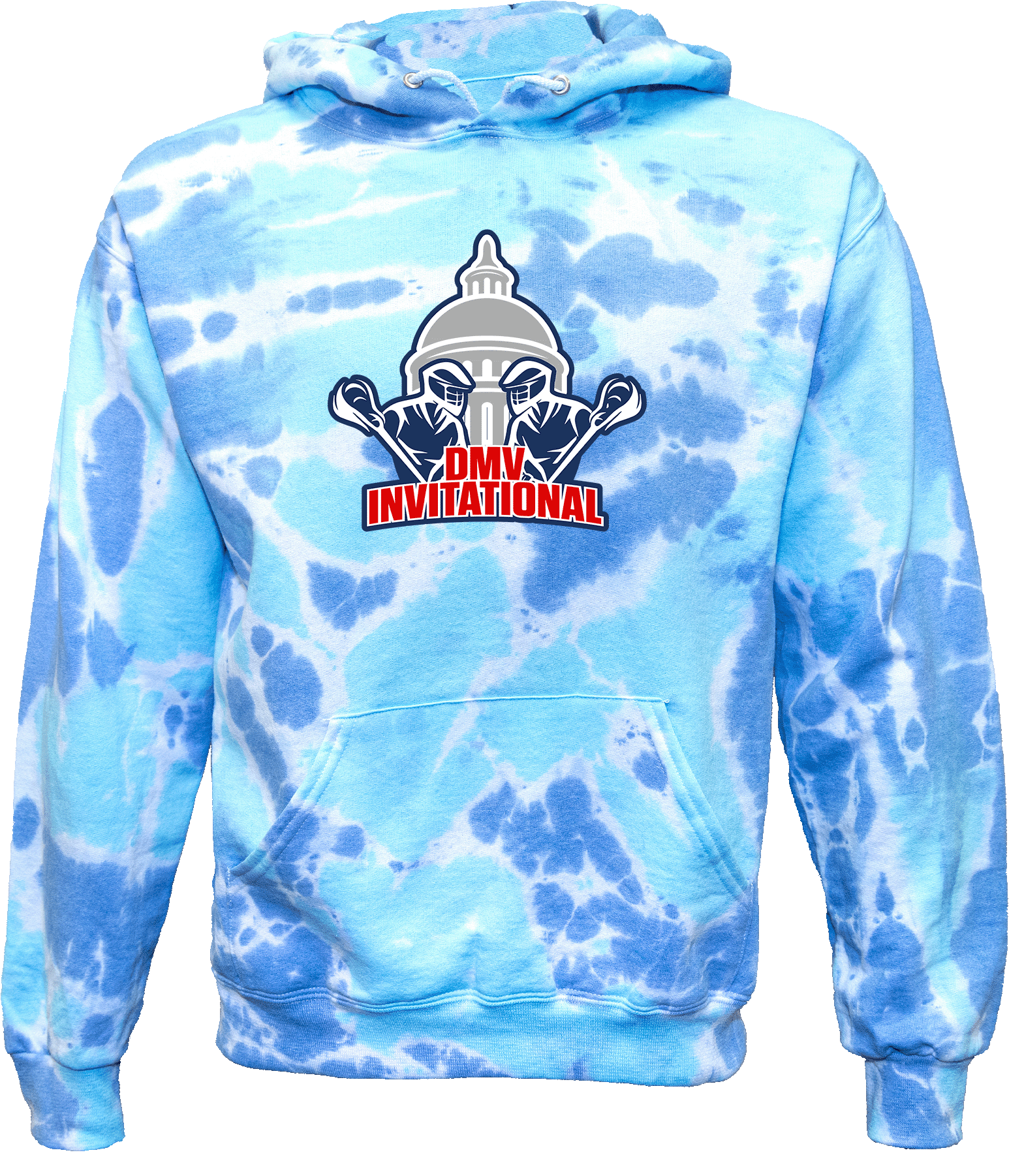 Tie-Dye Hoodies - 2024 DMV Fall Invitational