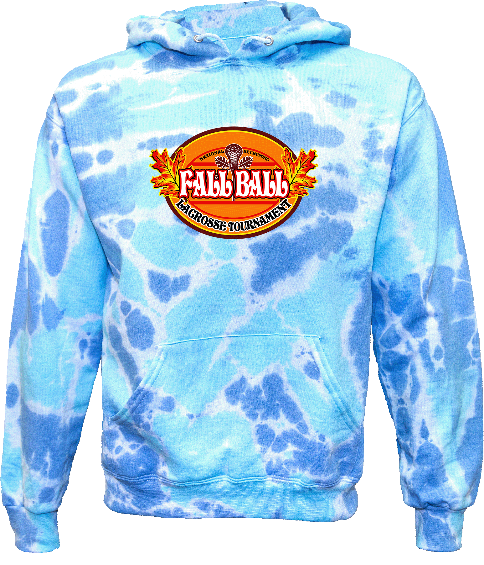 Tie-Dye Hoodies - 2024 Fall Ball