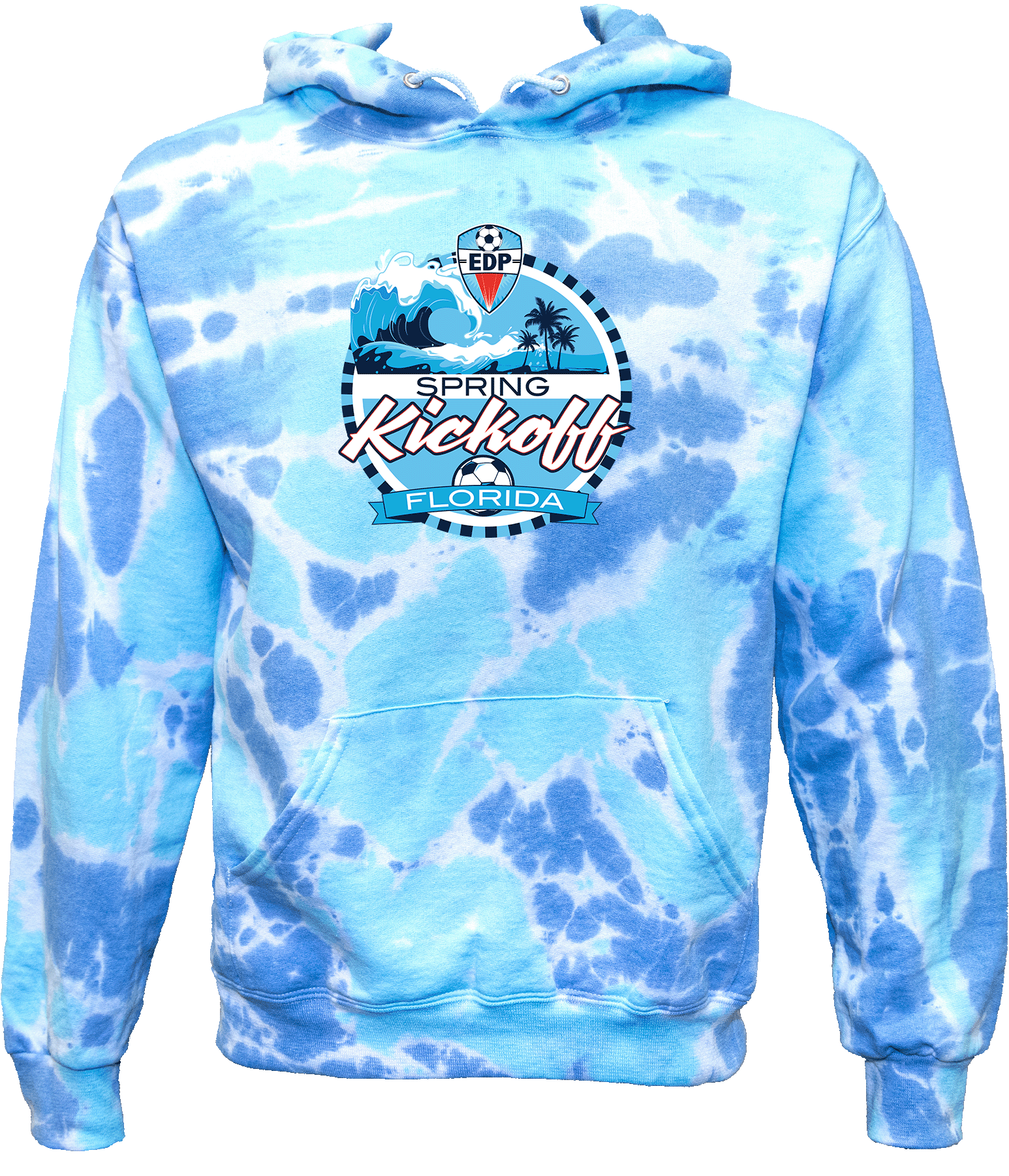 Tie-Dye Hoodies - 2025 EDP Spring Kickoff Florida