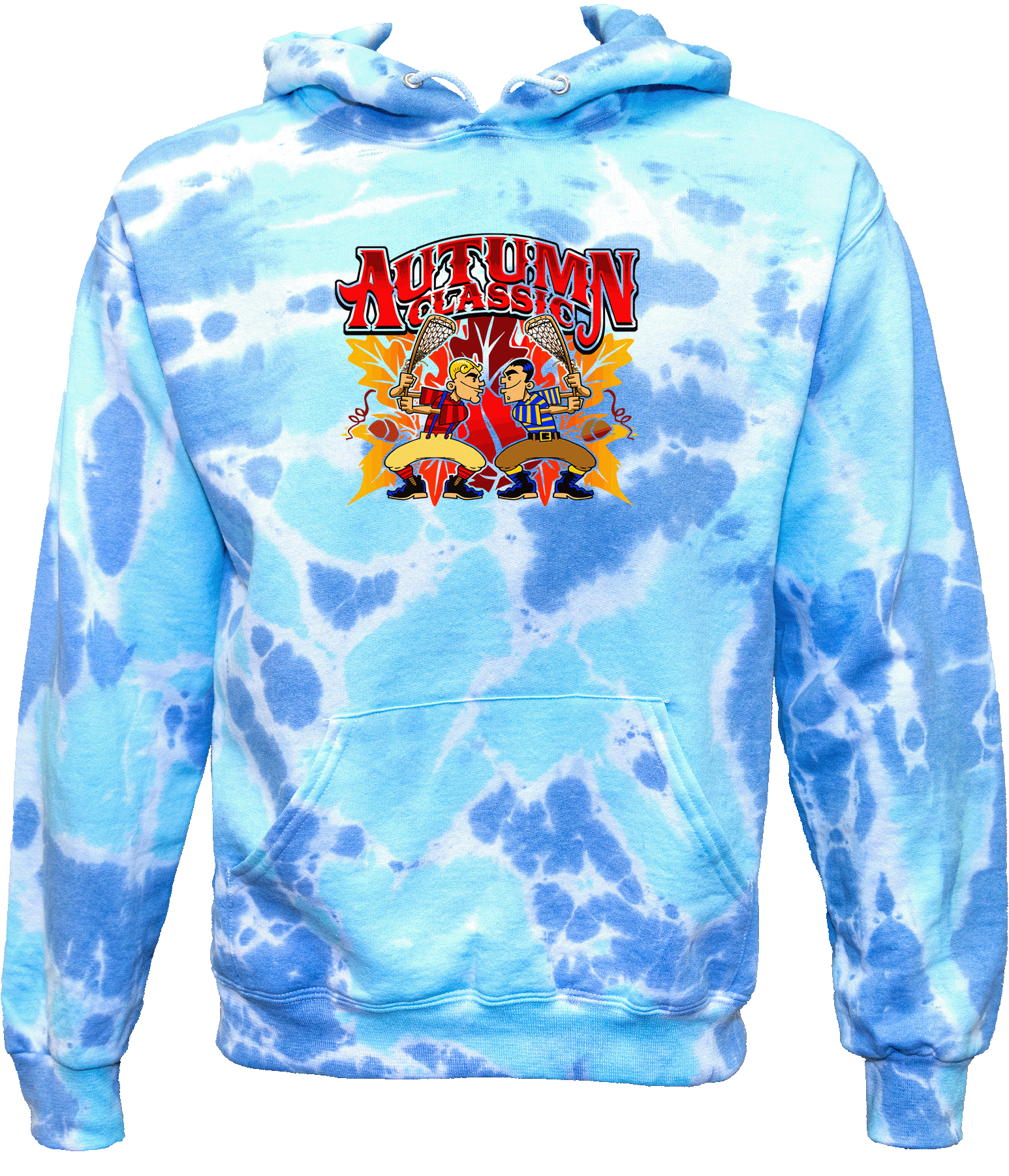 Tie-Dye Hoodies - 2024 Autumn Classic