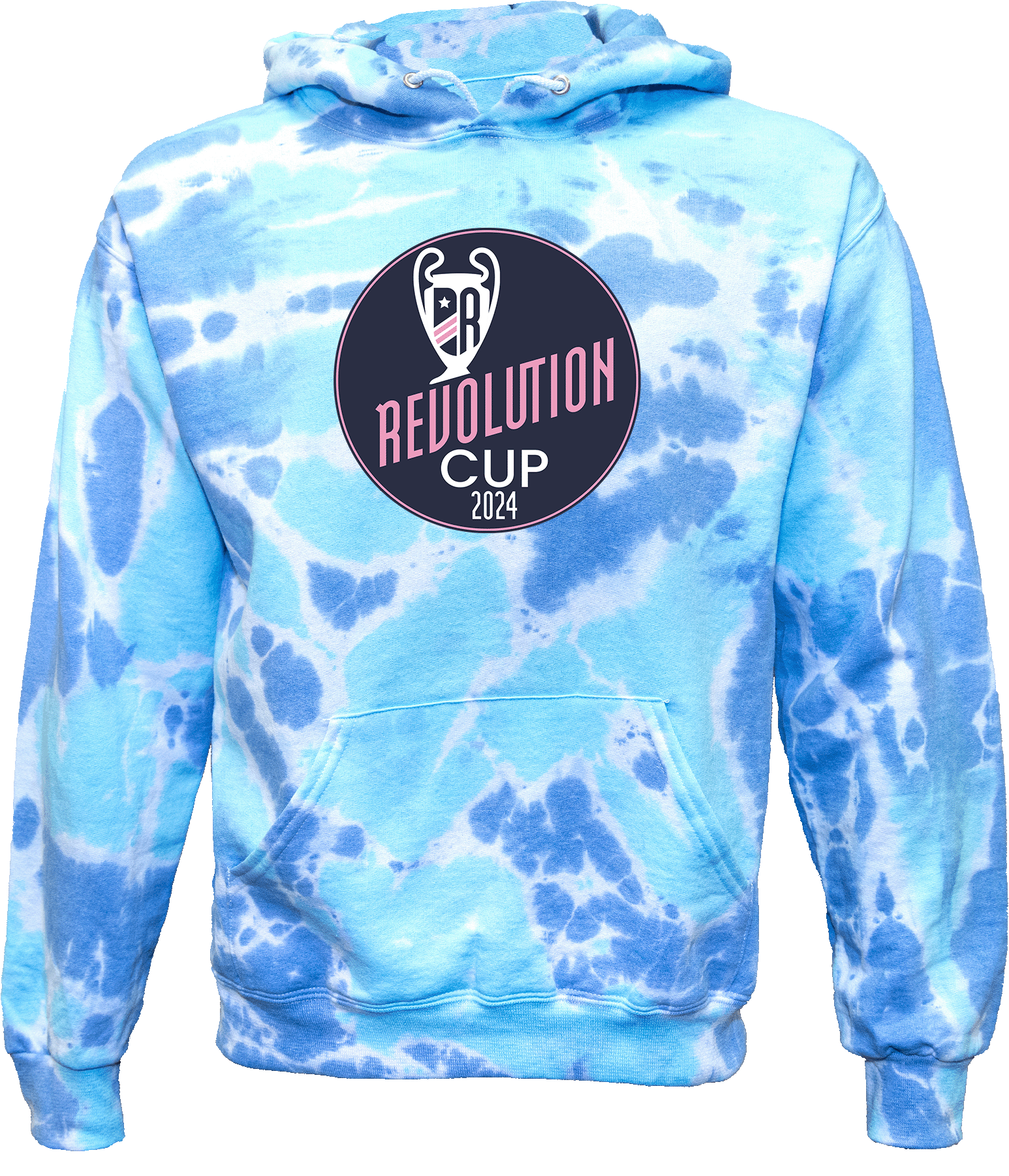 Tie-Dye Hoodies - 2024 Revolution Cup (TU)