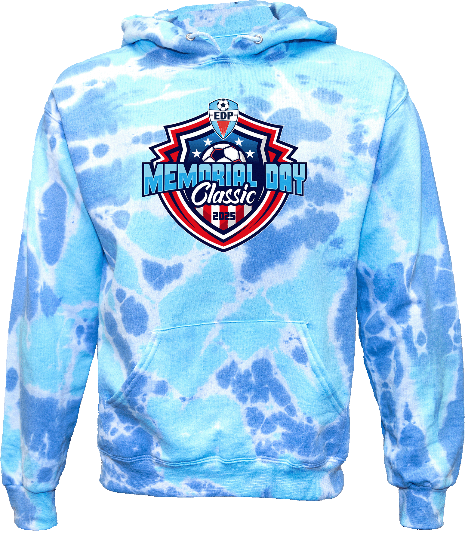 Tie-Dye Hoodies - 2025 EDP Memorial Day Classic – Simax Sports