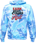 Tie-Dye Hoodies - Earn Your Chance - 1