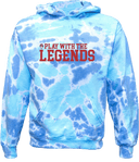 Tie-Dye Hoodies - Play With The Legend - 1