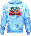Tie-Dye Hoodies - Play With The Legend - 6
