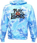Tie-Dye Hoodies - Play With The Legend - 3