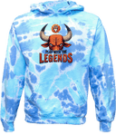 Tie-Dye Hoodies - Play With The Legend - 7