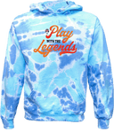 Tie-Dye Hoodies - Play With The Legend - 2