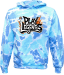Tie-Dye Hoodies - Play With The Legend - 5