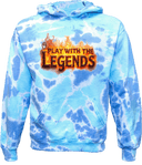 Tie-Dye Hoodies - Play With The Legend - 4