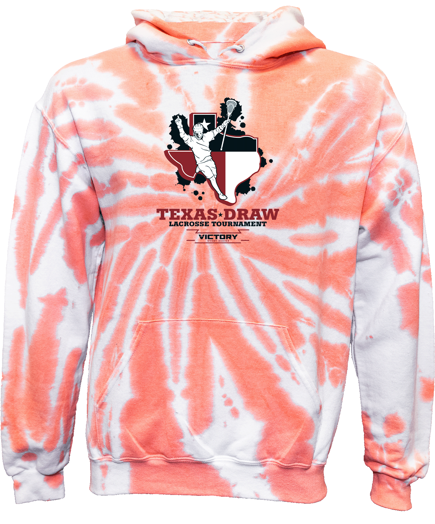 TieDye Hoodies 2025 Texas Draw (Boys) Simax Sports