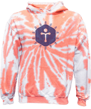 Tie-Dye Hoodies - Robotics Dark Logo