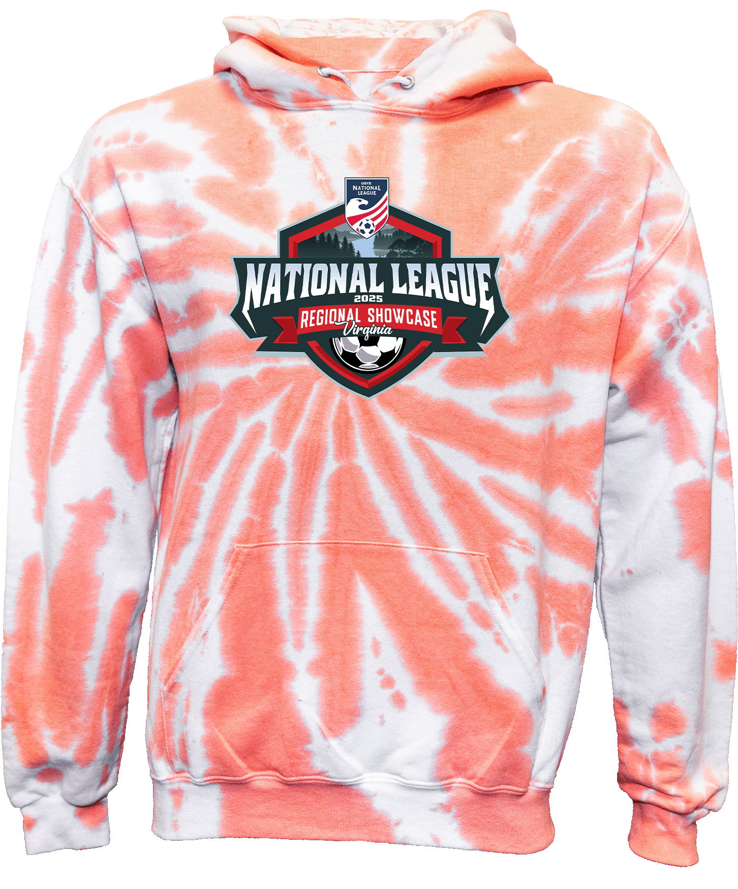 Tie-Dye Hoodies - 2025 EDP USYS National League Girls Showcase