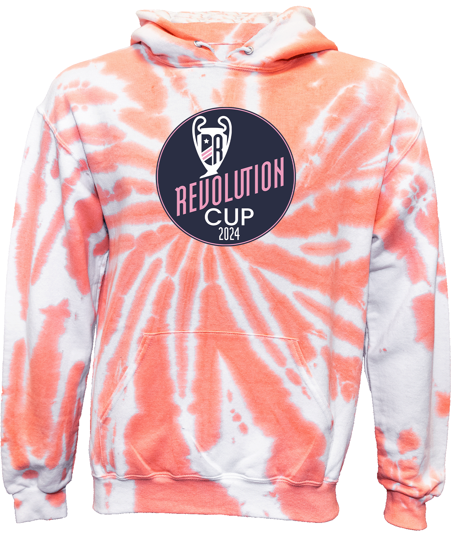 Tie-Dye Hoodies - 2024 Revolution Cup (TU)