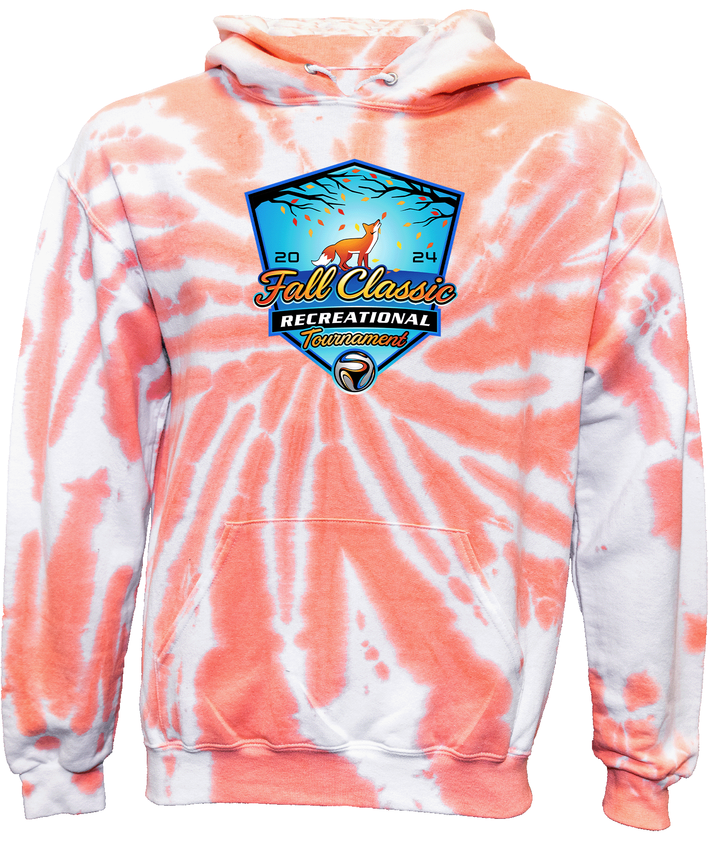 Tie-Dye Hoodies - 2024 Fall Classic Recreational Tournament