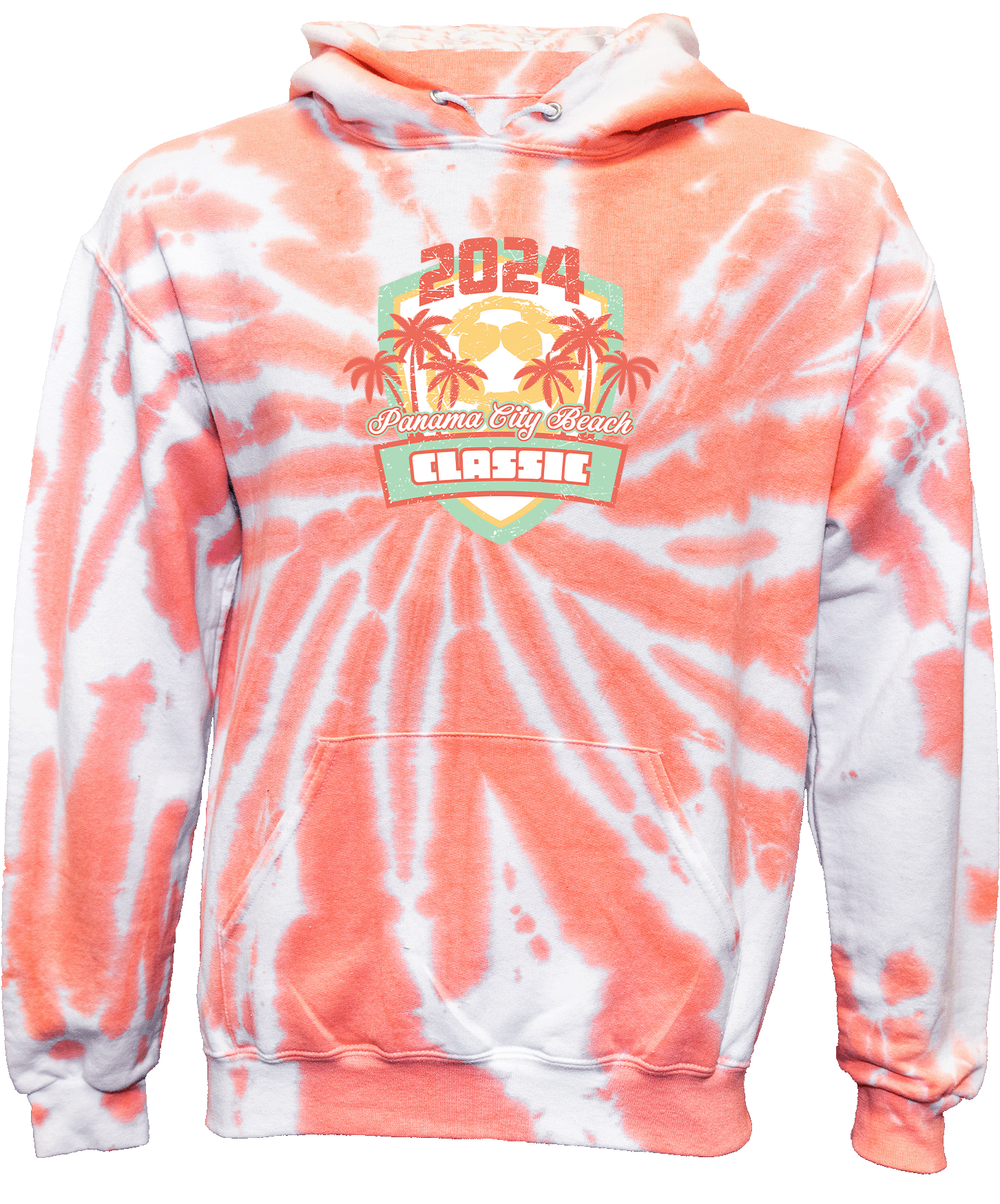 Tie-Dye Hoodies - 2024 Panama City Beach Classic