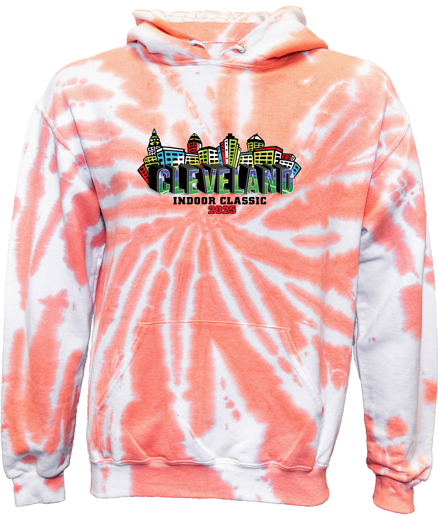 Tie-Dye Hoodies - 2025 Cleveland Indoor Classic Boys