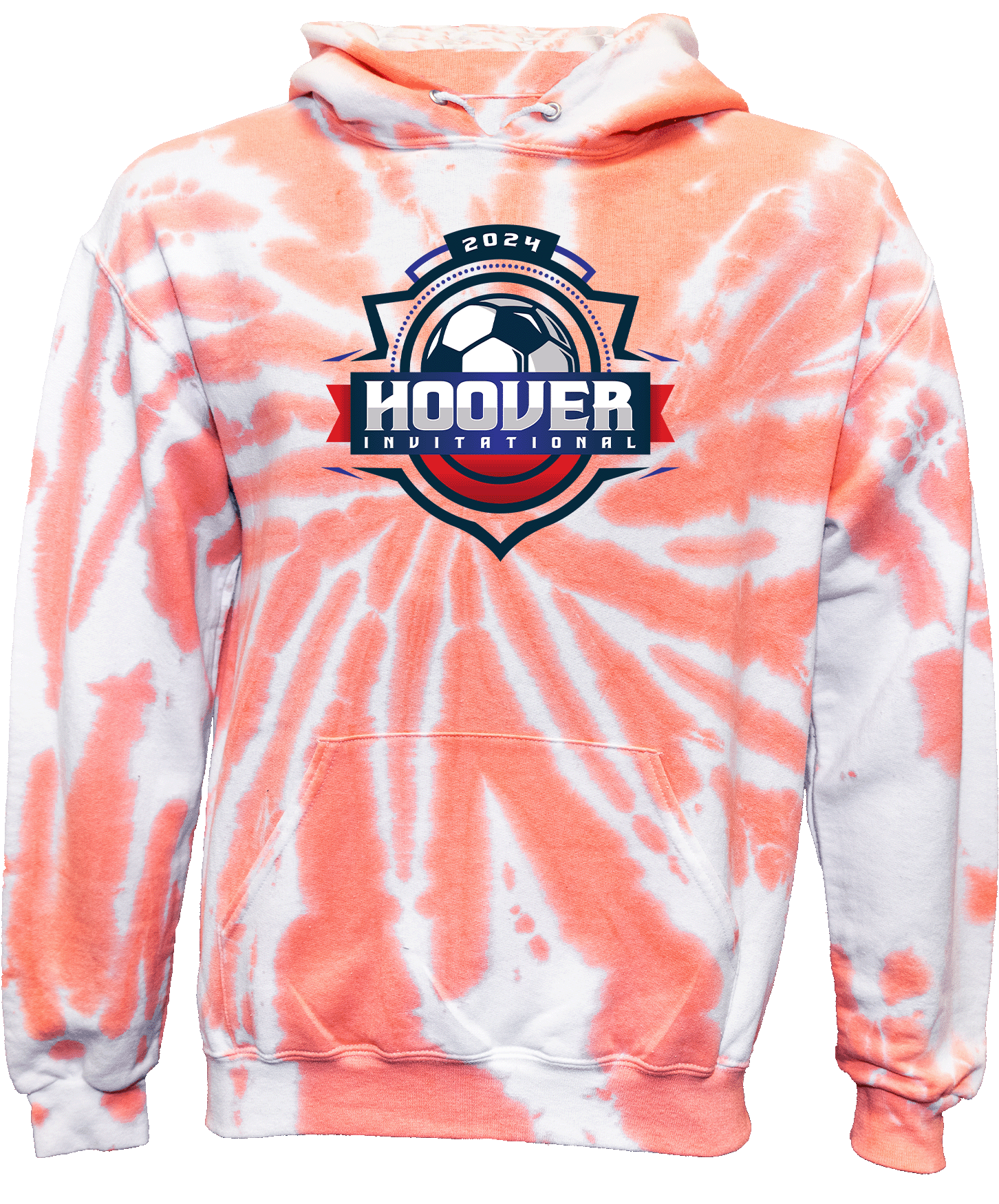 Tie-Dye Hoodies - 2024 Hoover Invitational Tournament