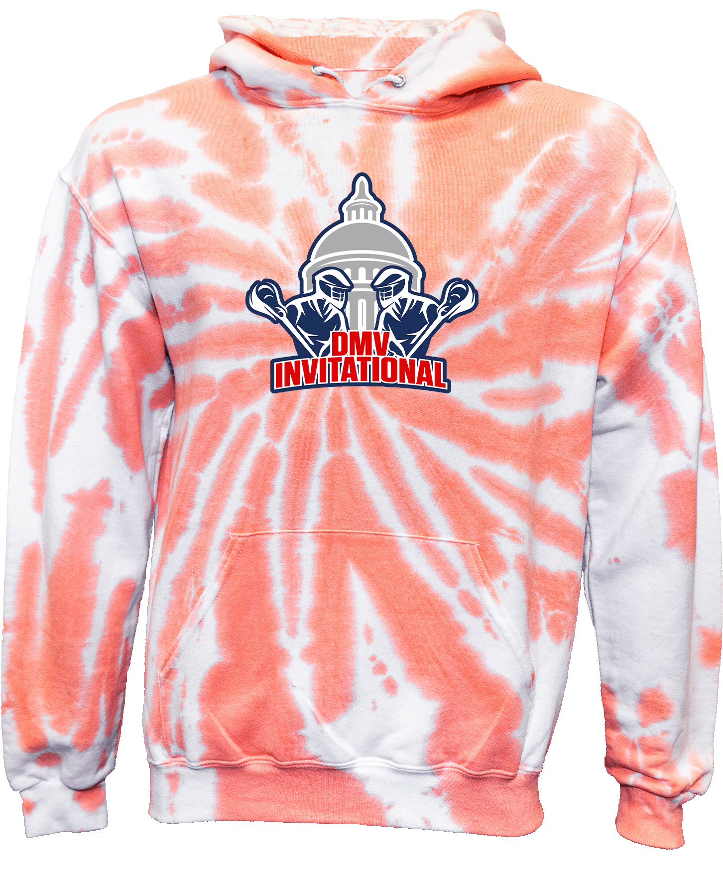 Tie-Dye Hoodies - 2024 DMV Fall Invitational