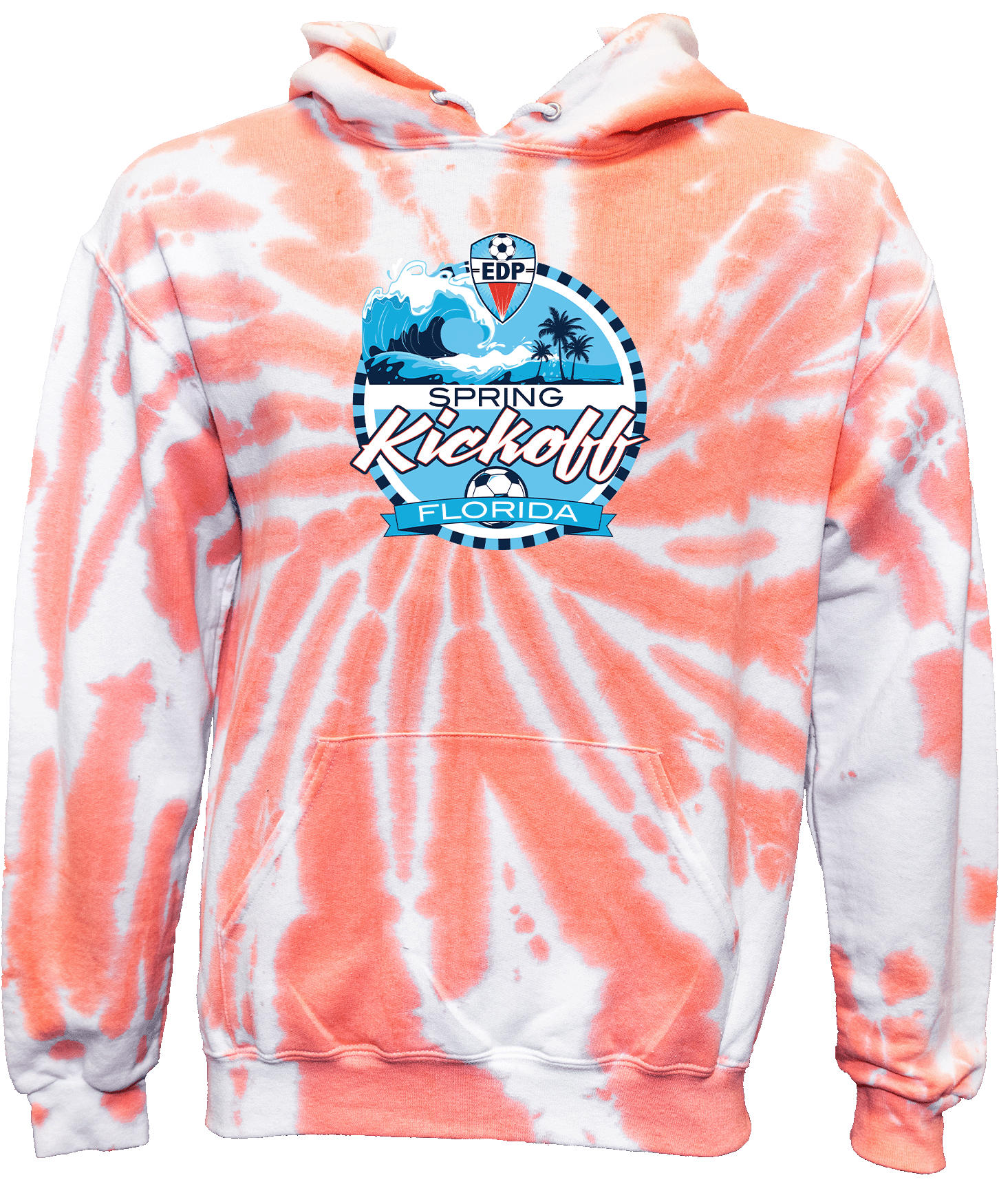 Tie-Dye Hoodies - 2025 EDP Spring Kickoff Florida