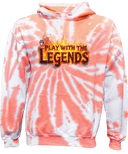 Tie-Dye Hoodies - Play With The Legend - 4