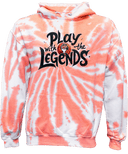 Tie-Dye Hoodies - Play With The Legend - 3