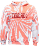 Tie-Dye Hoodies - Play With The Legend - 1