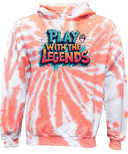 Tie-Dye Hoodies - Play With The Legend - 6