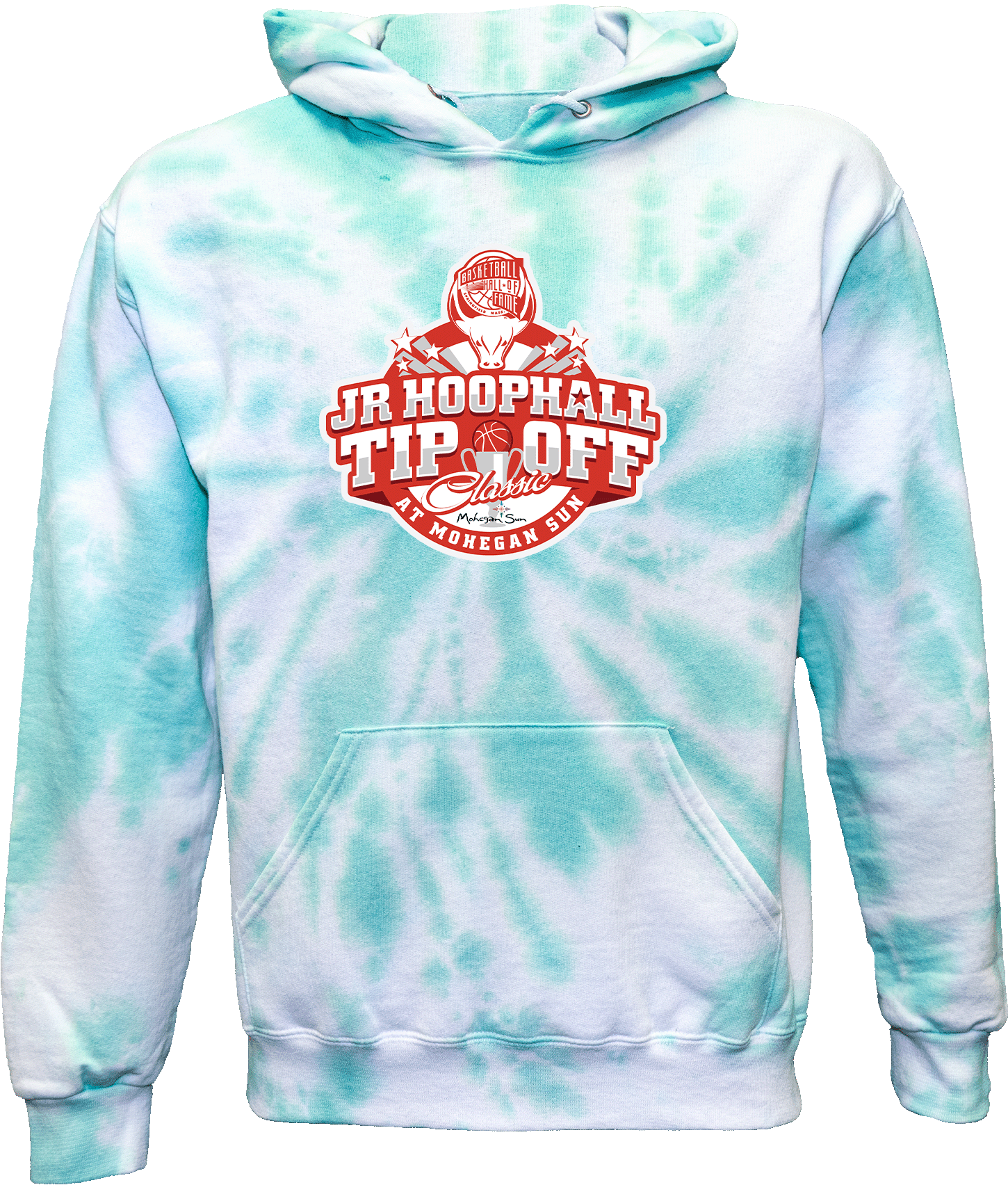 Tie-Dye Hoodies - 2024 Junior Hoophall Tip-Off Classic