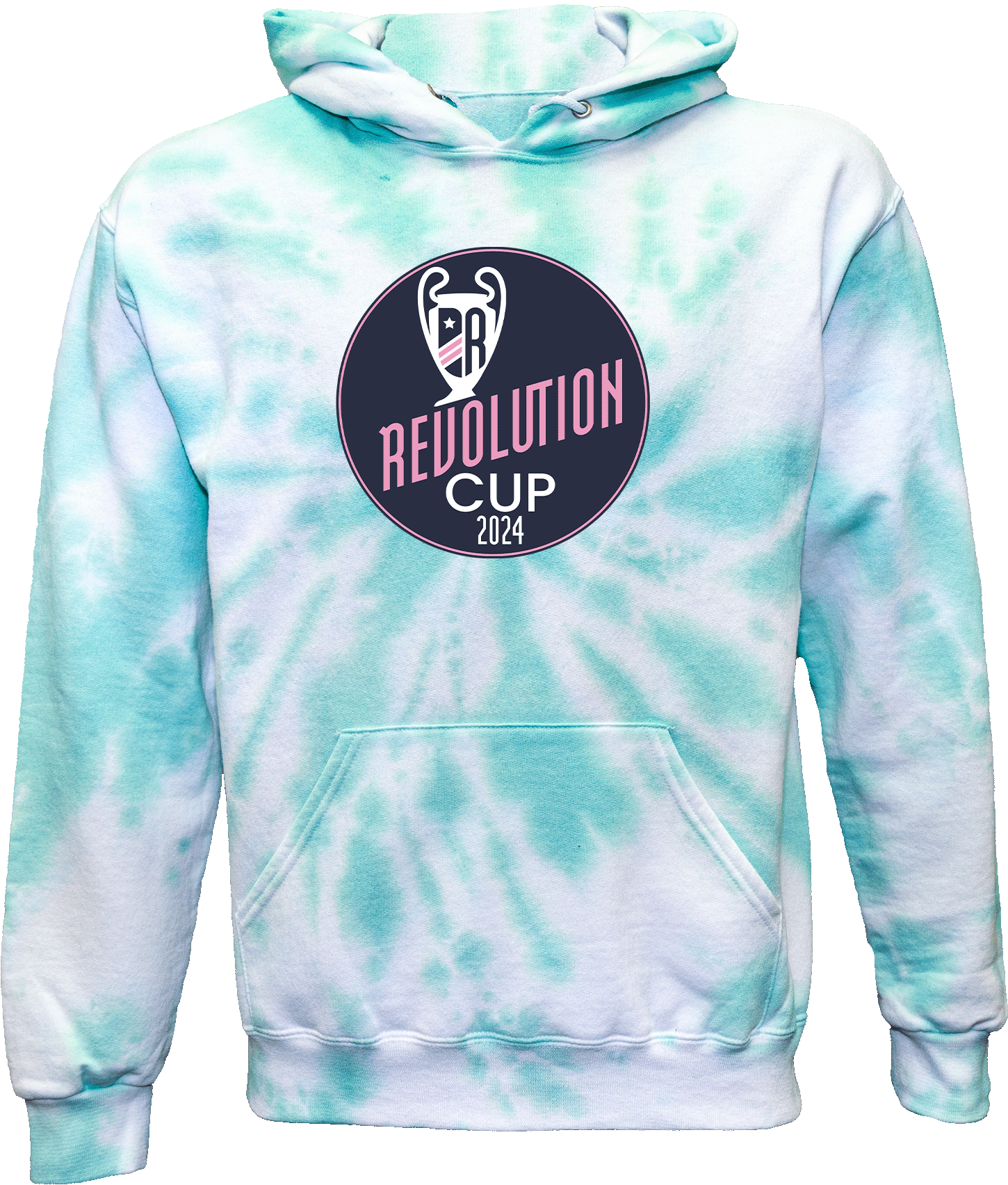 Tie-Dye Hoodies - 2024 Revolution Cup (TU)