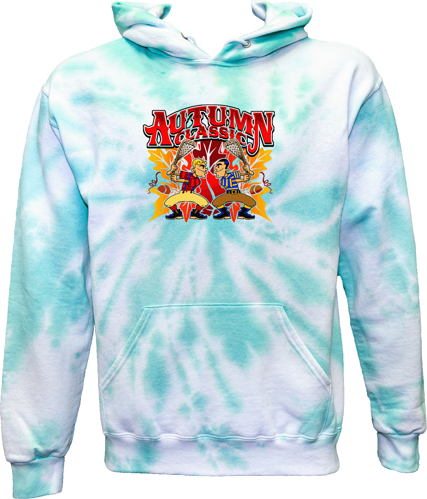 Tie-Dye Hoodies - 2024 Autumn Classic