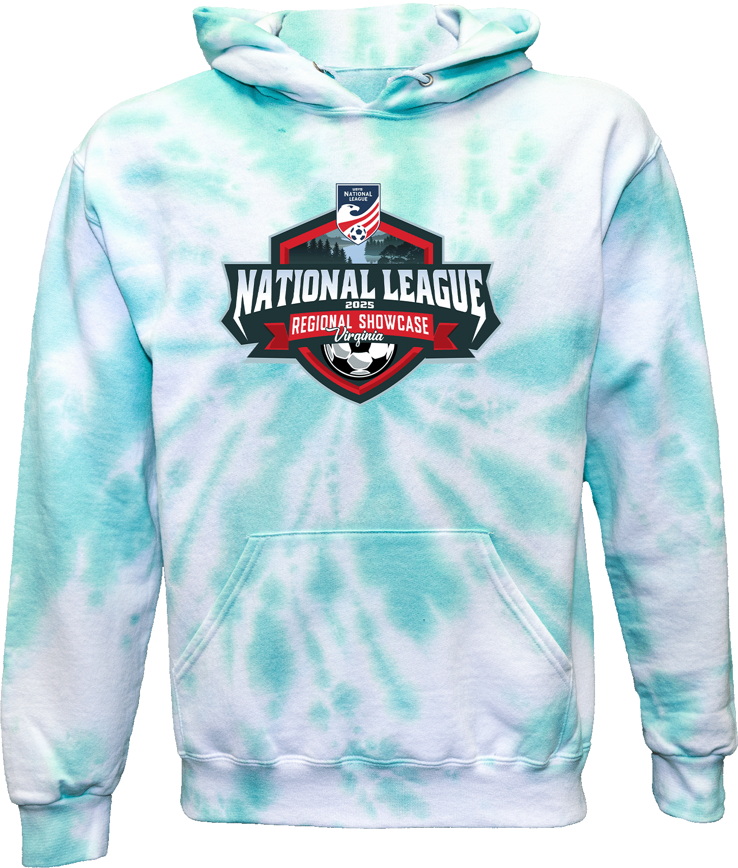 Tie-Dye Hoodies - 2025 EDP USYS National League Girls Showcase