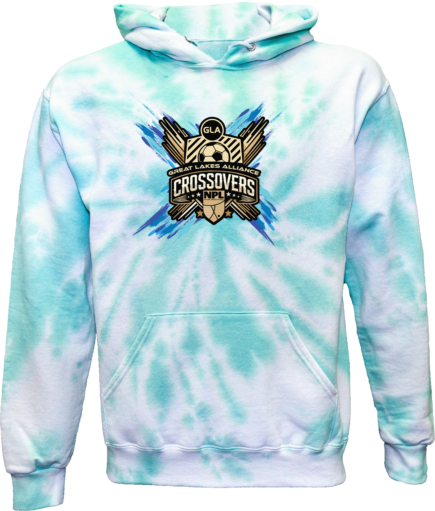 Tie-Dye Hoodies - 2024 Great Lakes Alliance Fall Crossover