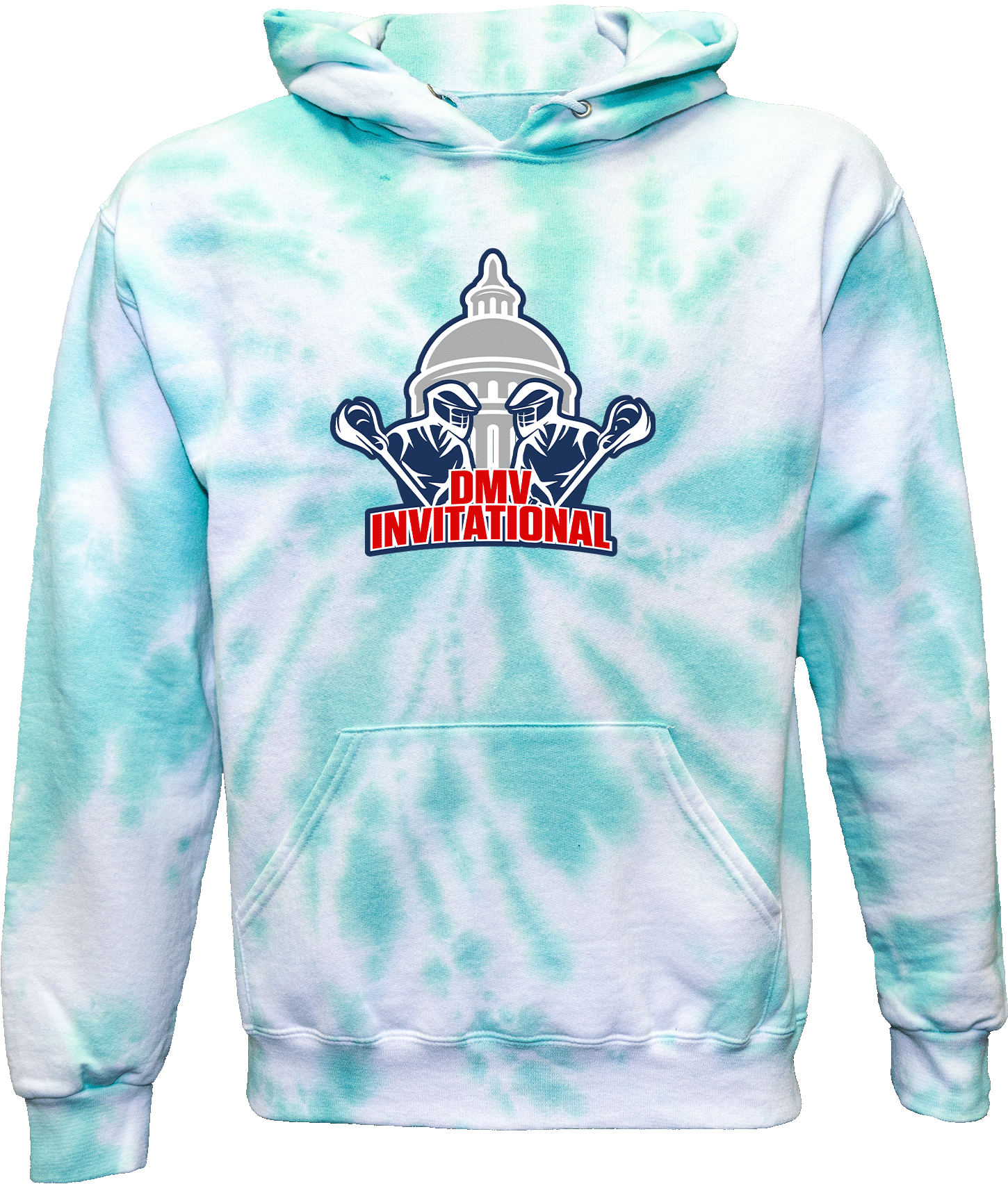 Tie-Dye Hoodies - 2024 DMV Fall Invitational