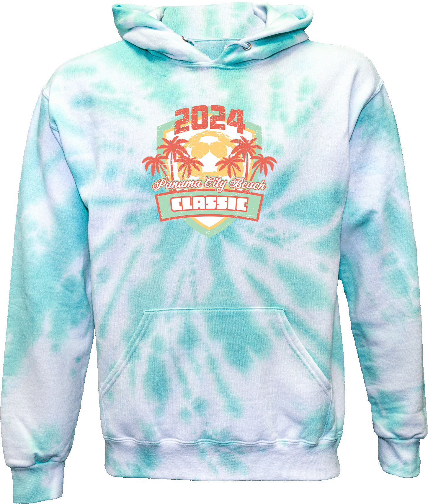 Tie-Dye Hoodies - 2024 Panama City Beach Classic