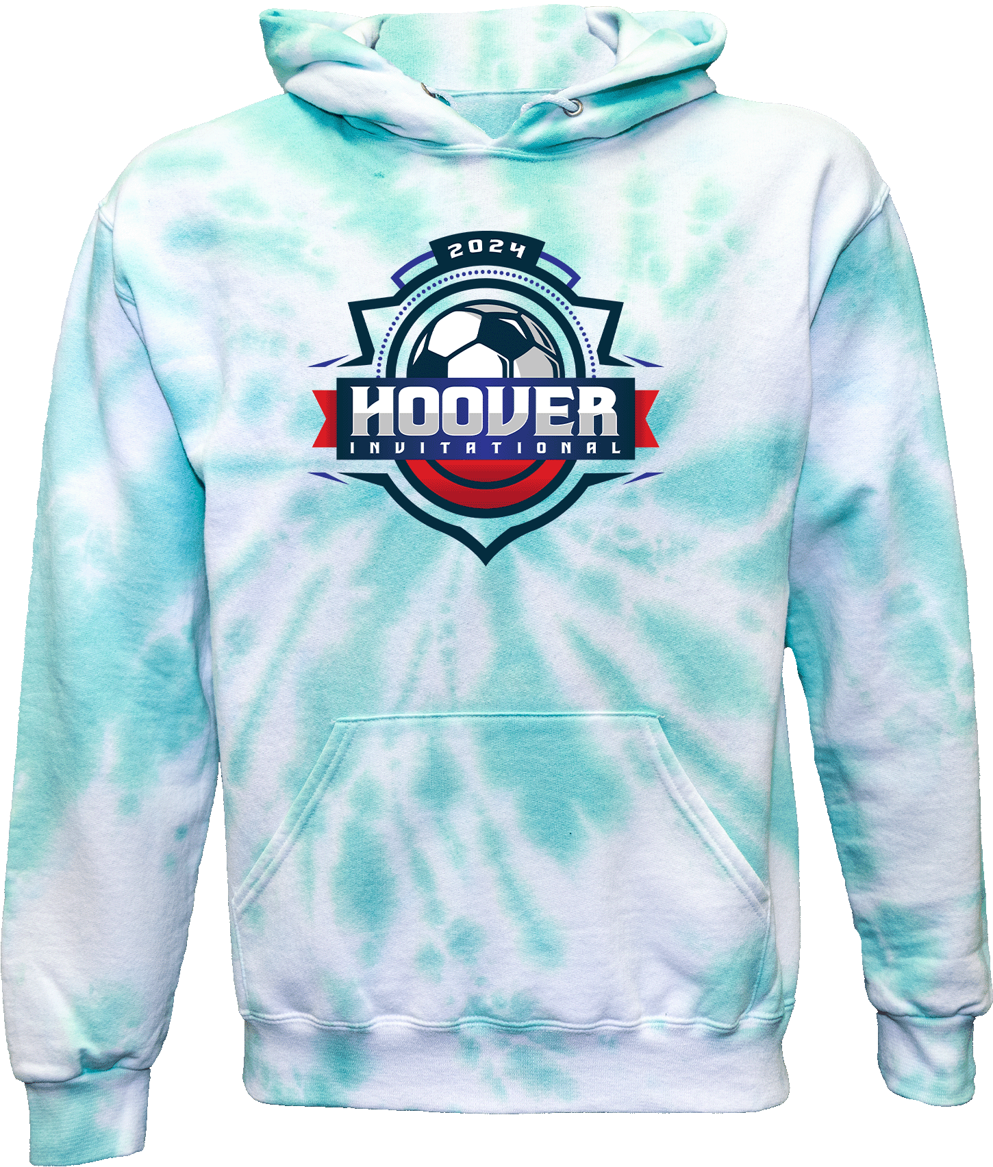 Tie-Dye Hoodies - 2024 Hoover Invitational Tournament