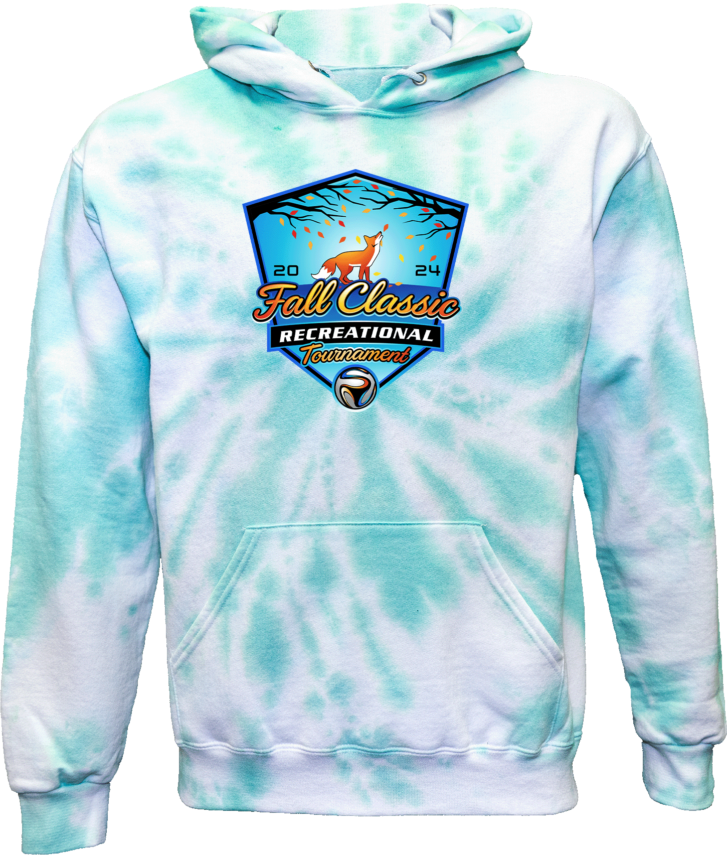 Tie-Dye Hoodies - 2024 Fall Classic Recreational Tournament