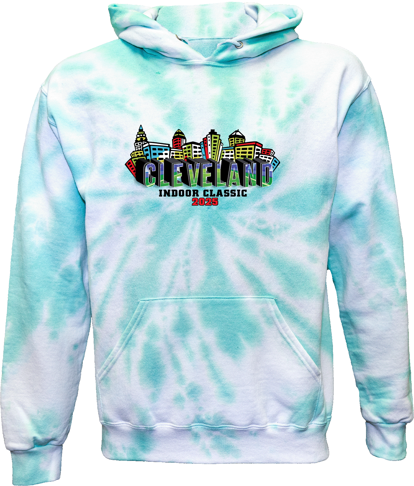 Tie-Dye Hoodies - 2025 Cleveland Indoor Classic Boys