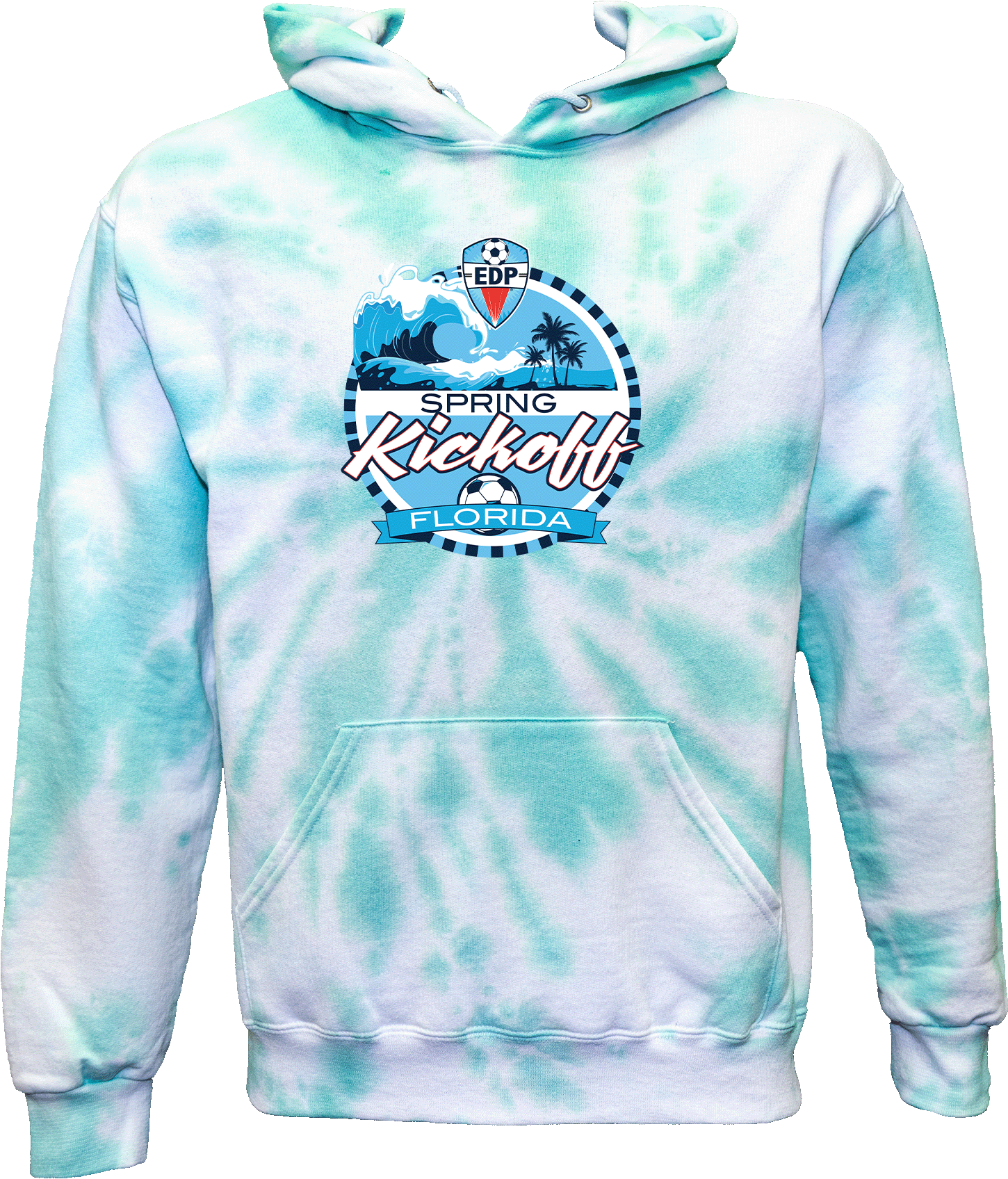 Tie-Dye Hoodies - 2025 EDP Spring Kickoff Florida