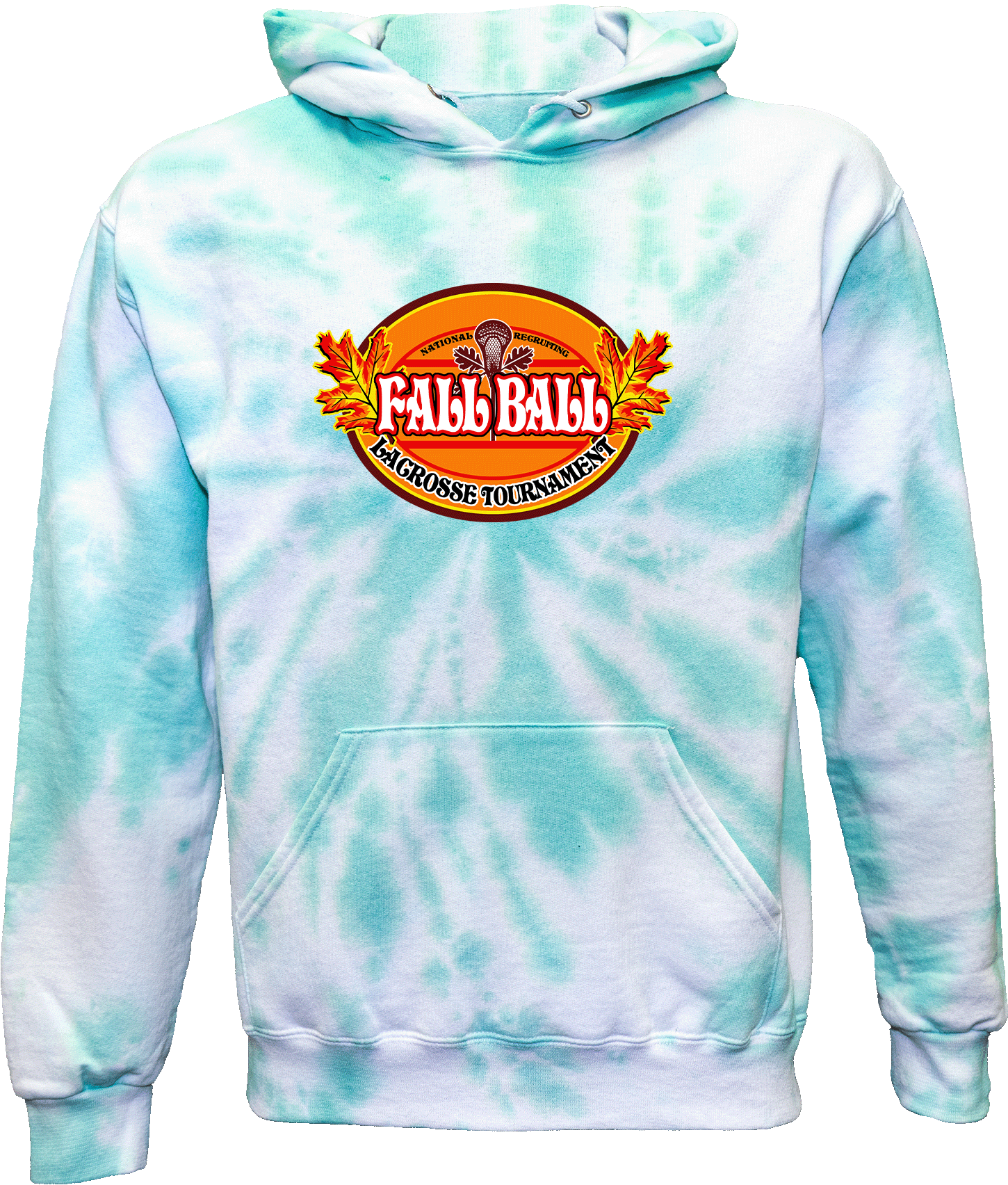 Tie-Dye Hoodies - 2024 Fall Ball