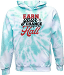 Tie-Dye Hoodies - Earn Your Chance - 1