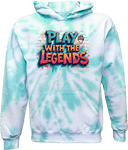 Tie-Dye Hoodies - Play With The Legend - 6