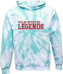 Tie-Dye Hoodies - Play With The Legend - 1