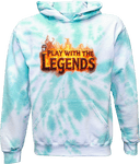 Tie-Dye Hoodies - Play With The Legend - 4