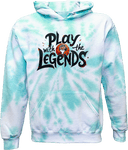 Tie-Dye Hoodies - Play With The Legend - 3