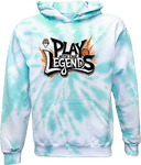 Tie-Dye Hoodies - Play With The Legend - 5