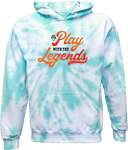 Tie-Dye Hoodies - Play With The Legend - 2