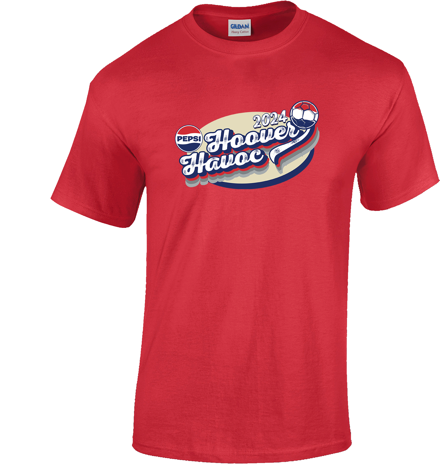 Short Sleeves - 2024 Pepsi Hoover Havoc